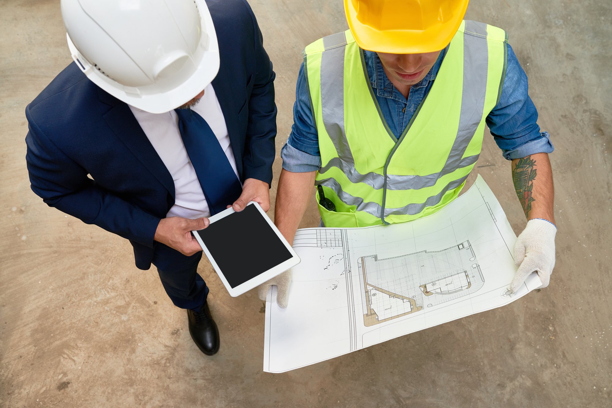 Working_Meeting_Of_Foreman_And..._original_602594